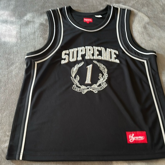 NWOT Supreme Campioni basketball jersey - Picture 1 of 5